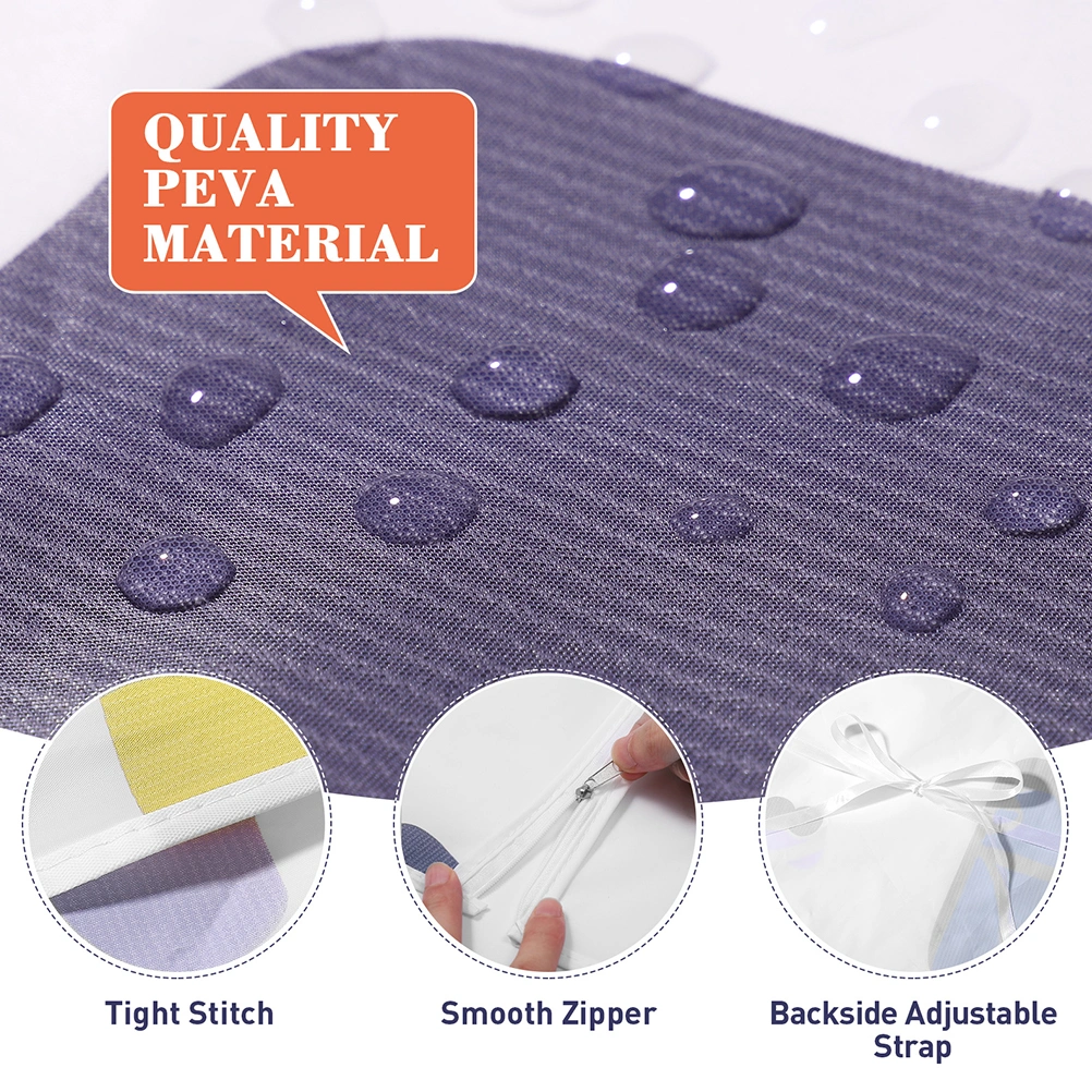 Washing Machine Cover Washer Dust Cover Decorative Washer and Dryer Protective Cover