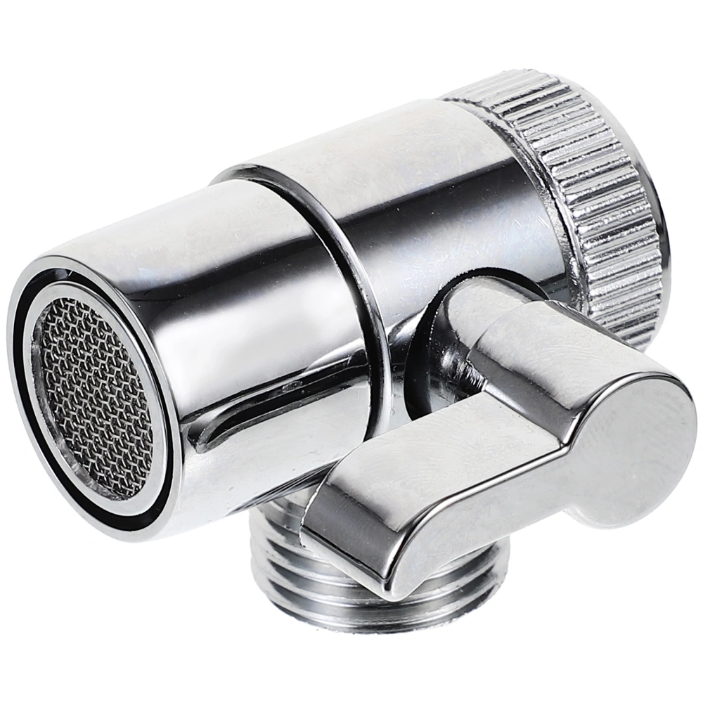 Bathtub Faucet Valve Bathroom Tap Adapter Tub Metal Faucet Connector for 1/2 Inch Faucet