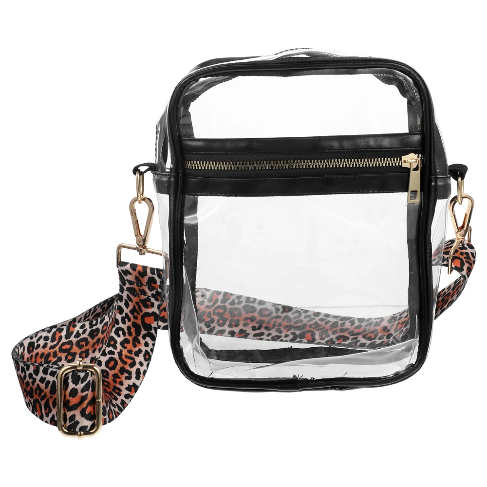 Crossbody Purse Clear Bag Transparent Bag Women Cosmetic Bag Stadium Approved Clear Bag