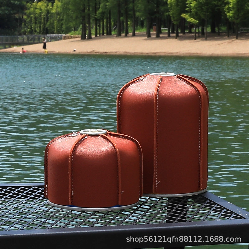 Anti-fall Gas Tank Sleeve Gas Canister Cover Fuel Tank Protective Cover for Picnic