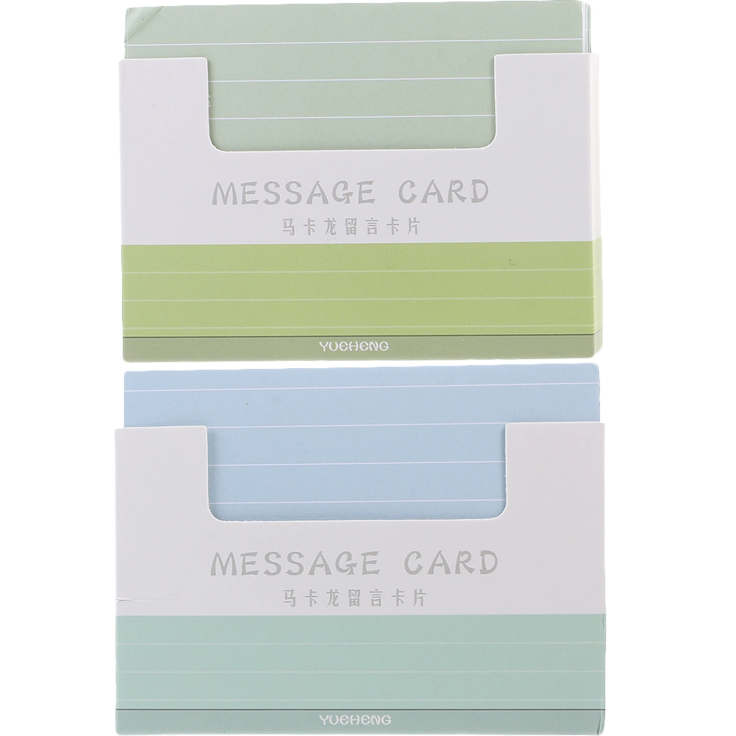 300pcs Lined Index Cards Colored Index Card Box Colored Flash Cards Blank Note Cards