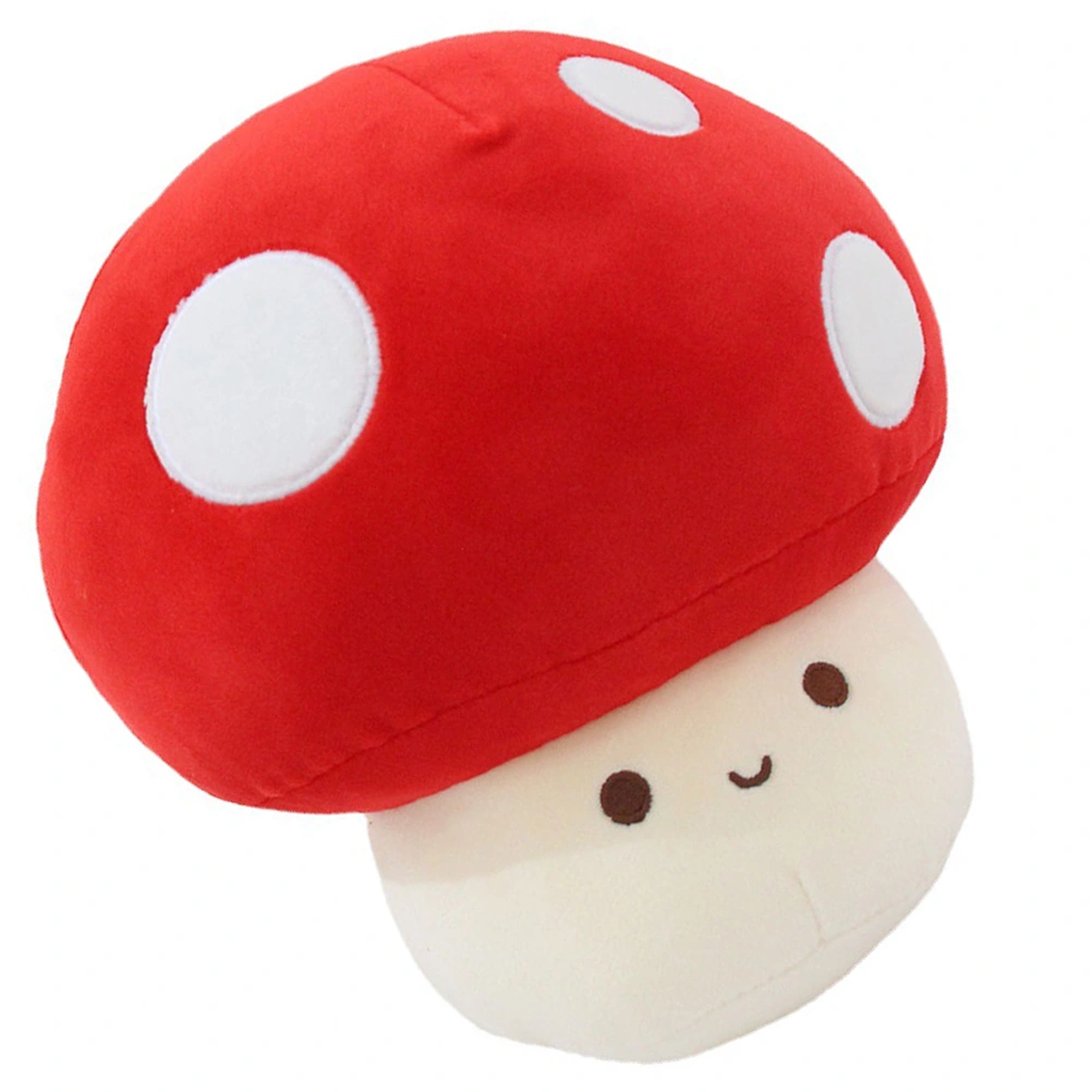 Plush Toy Mushroom Household Cartoon Mushroom Throw Pillow Comfortable Touch Sofa Pillow Mushroom