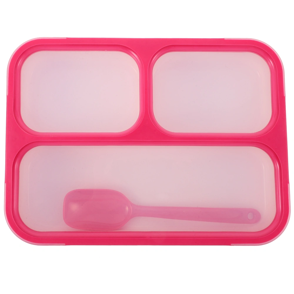 Bento Lunch Box Divided Lunch Case Food Container Reusable Sealed Bento Box