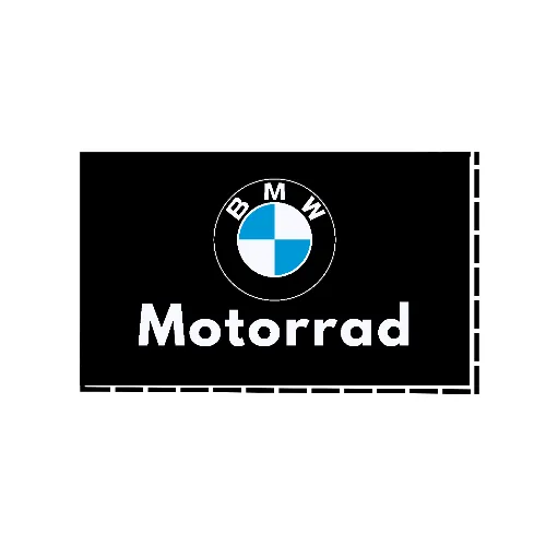 #77 bmw motorrad flag 3x5ft