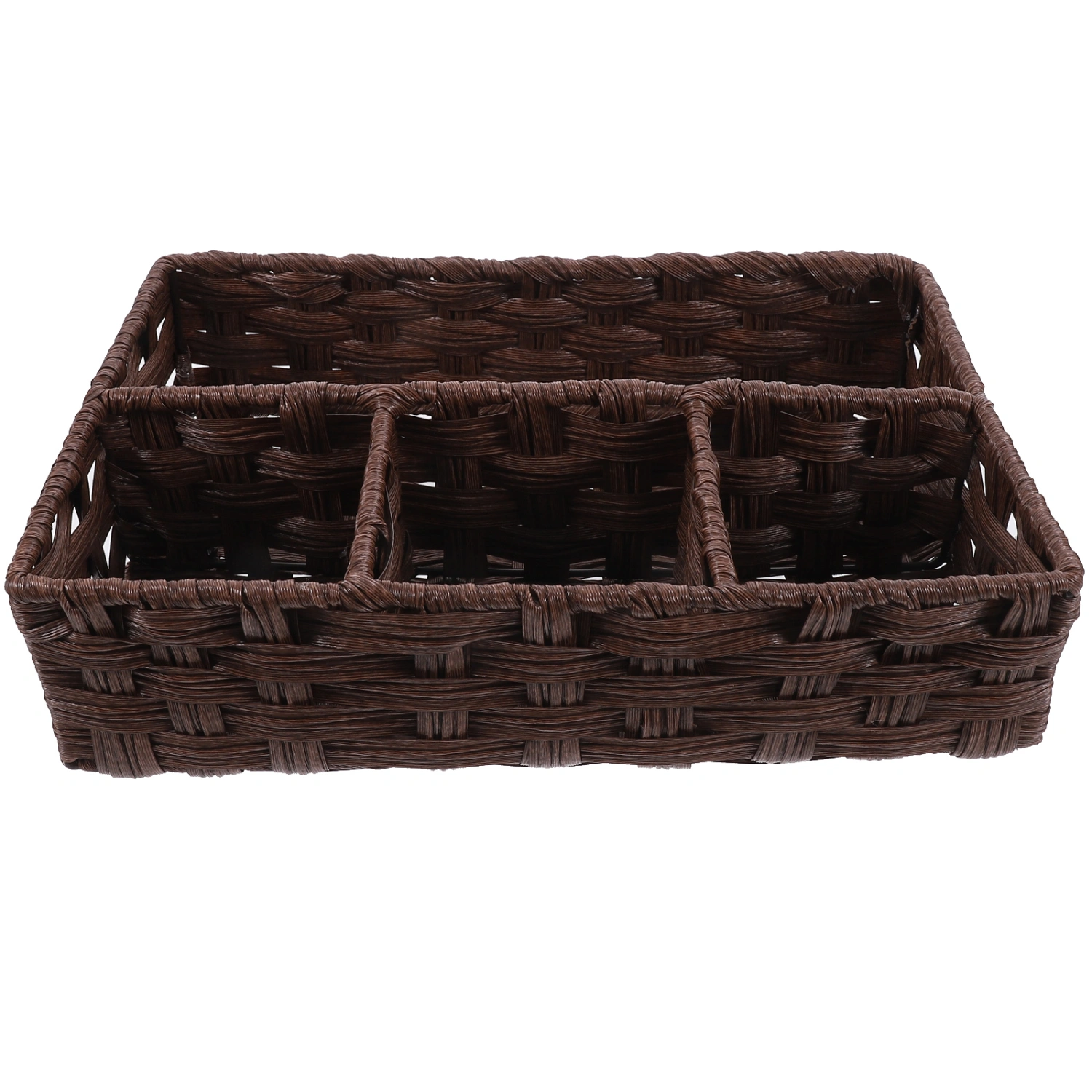 Woven Storage Basket Storage Organizer Basket Desk Storage Basket Organizer Basket for Bathroom Kitchen