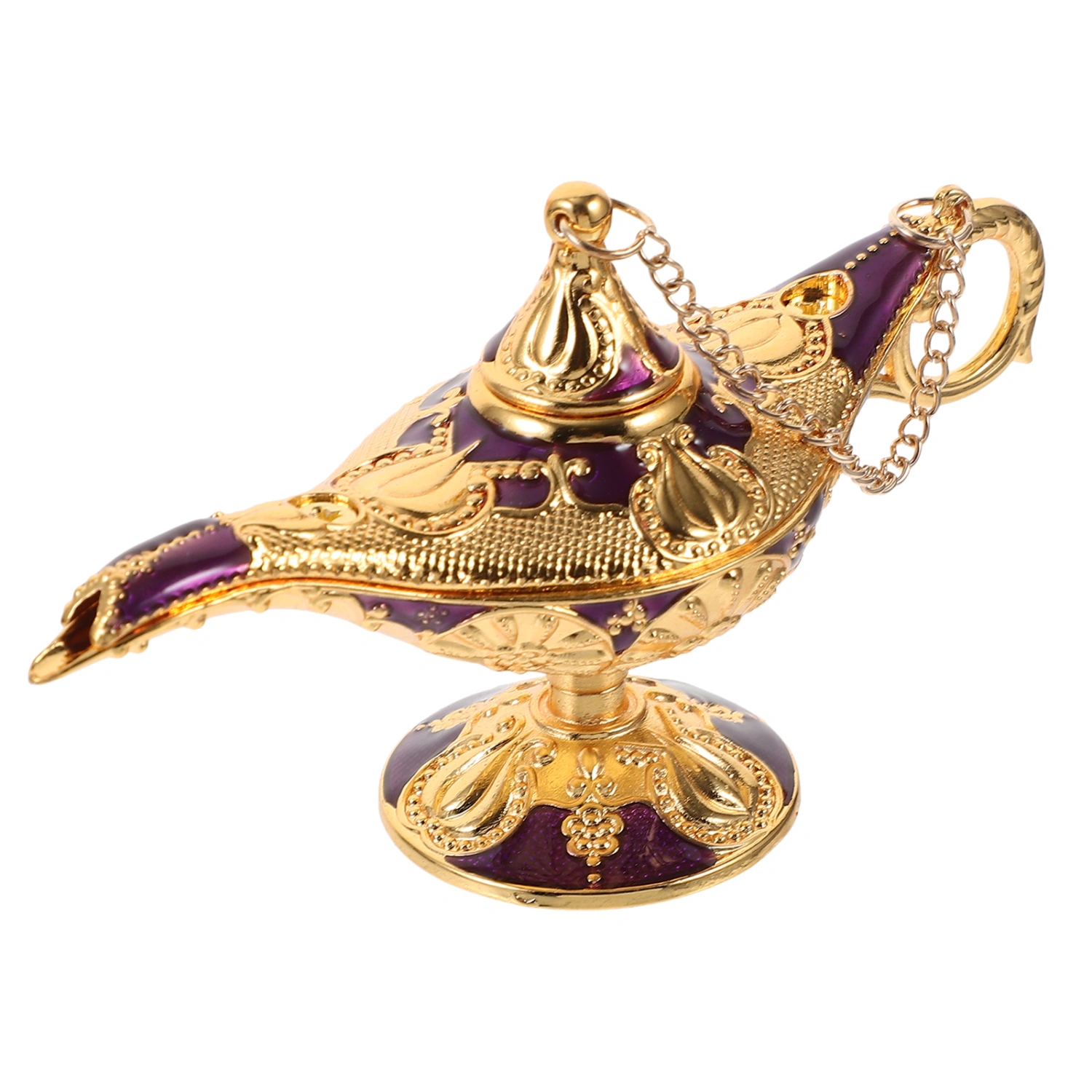 Luxury Wishing Lamp Ornament Banquet Wishing Lamp Handle Lamp Adornment