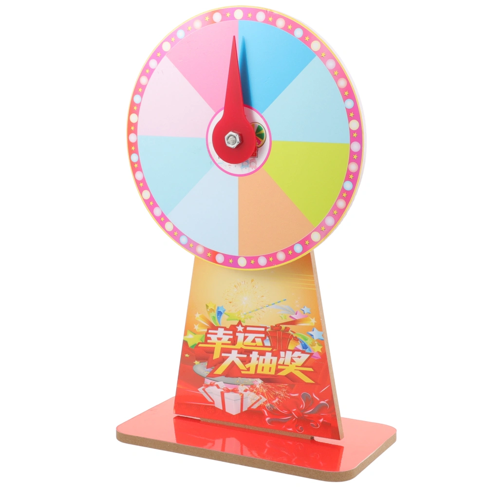 1 Set of Party Roulette Wheel Game Roulette Wheel Luck Roulette Wheel Wall Fortune Roulette Wheel