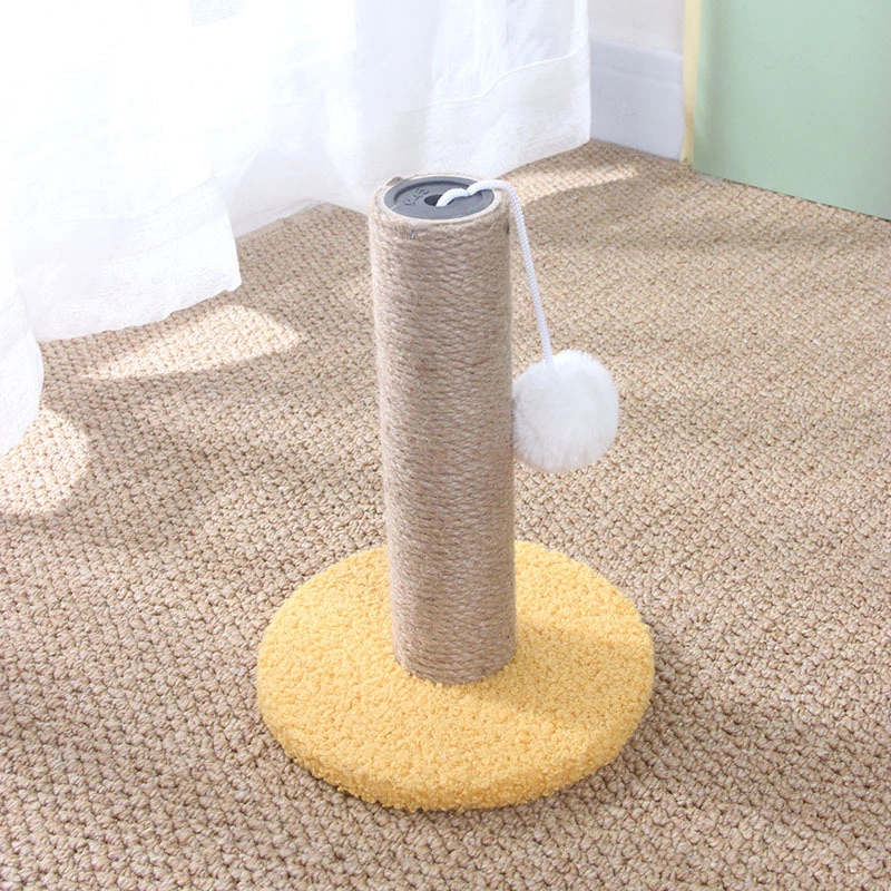 Cat Scratching Post Replacement Cat Tree Scratch Post Wooden Hemp Rope Cat Scratcher Post