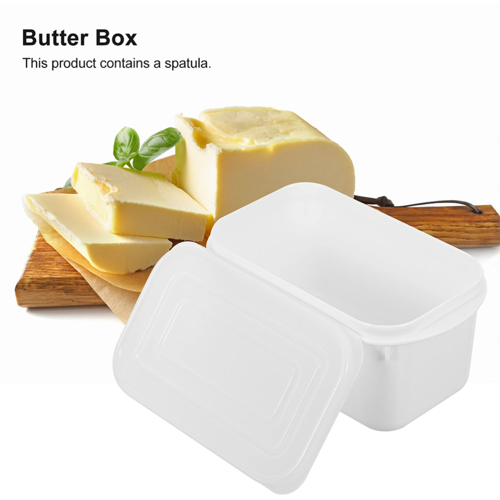 Multi-functional Storage Box for Refrigerator Butter Preservation Box Lidded Nut Organizer