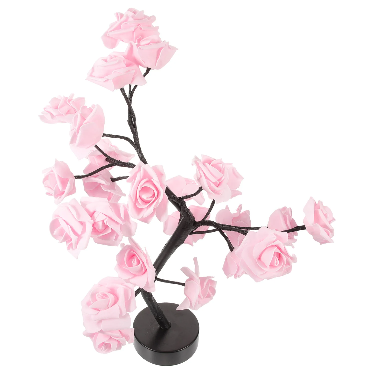 Rose Tree Lamp Led Rose Tree Light Up Tree Flower Desk Lamp Desktop Decoration
