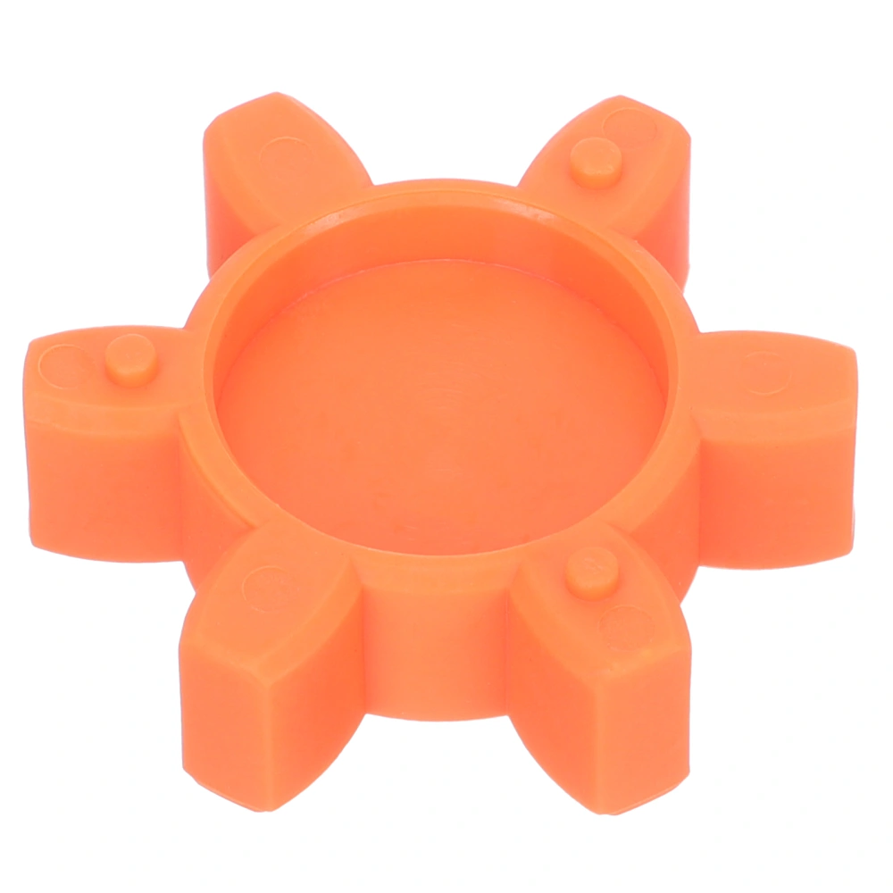 Rubber Spider Insert 25mm Flexible Jaw Coupling Mat Plum Shape Jaw Coupling Fitting