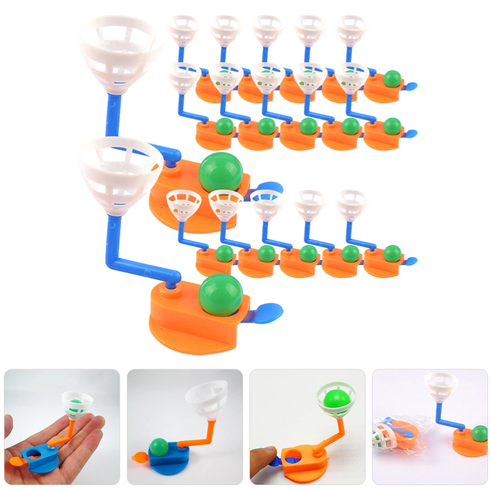 18pcs Finger Basketball Finger Basketball Games Finger Funny Basketball Shooting Game Sports Toy