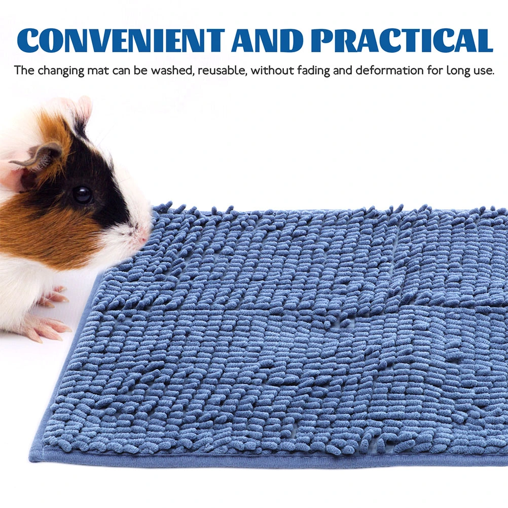 2pcs Guinea Pig Cage Liners Washable Guinea Pig Bedding Small Animals Pee Pads