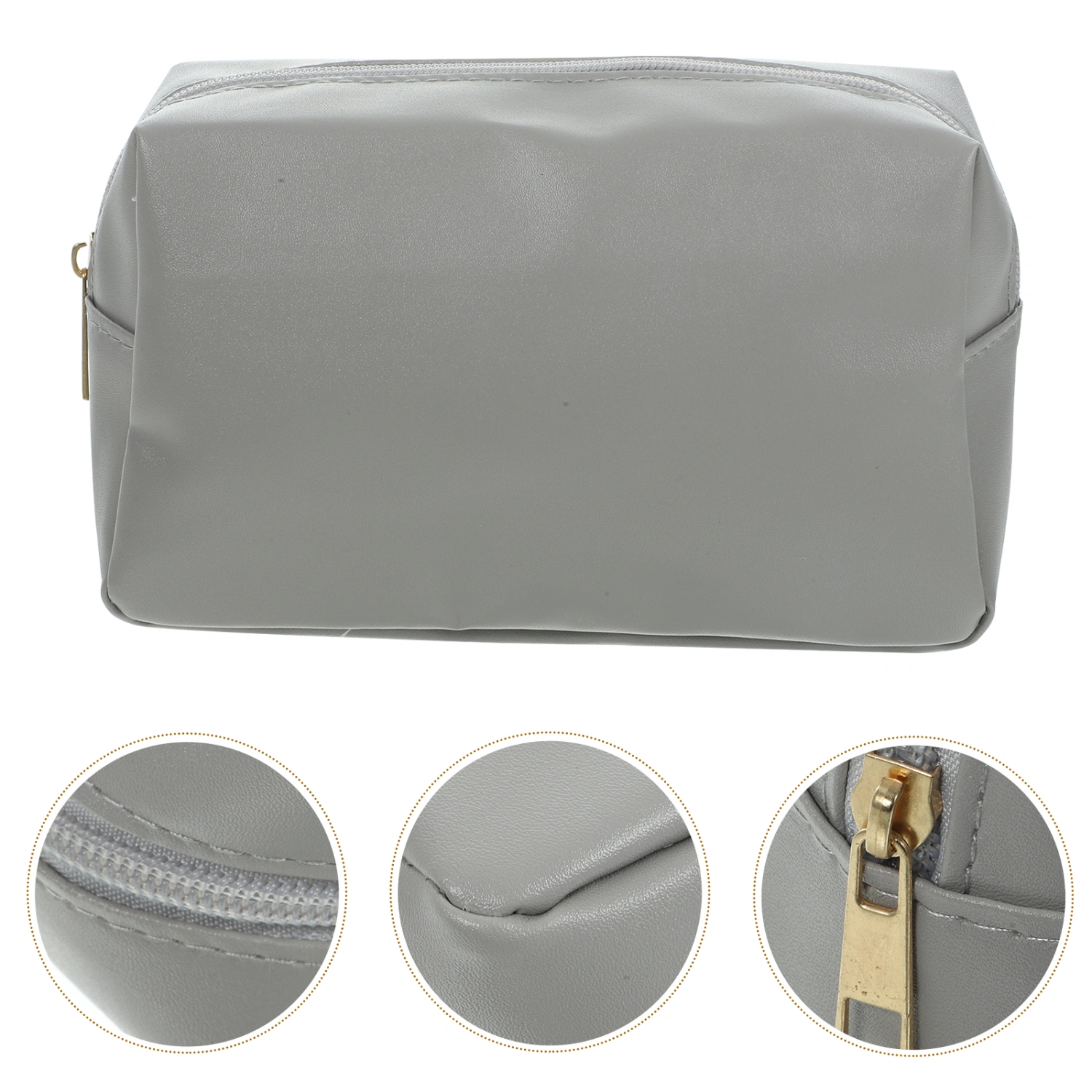 Portable Makeup Bag Zipper Pouch Travel Cosmetic Organizer Women Toiletries Pouch