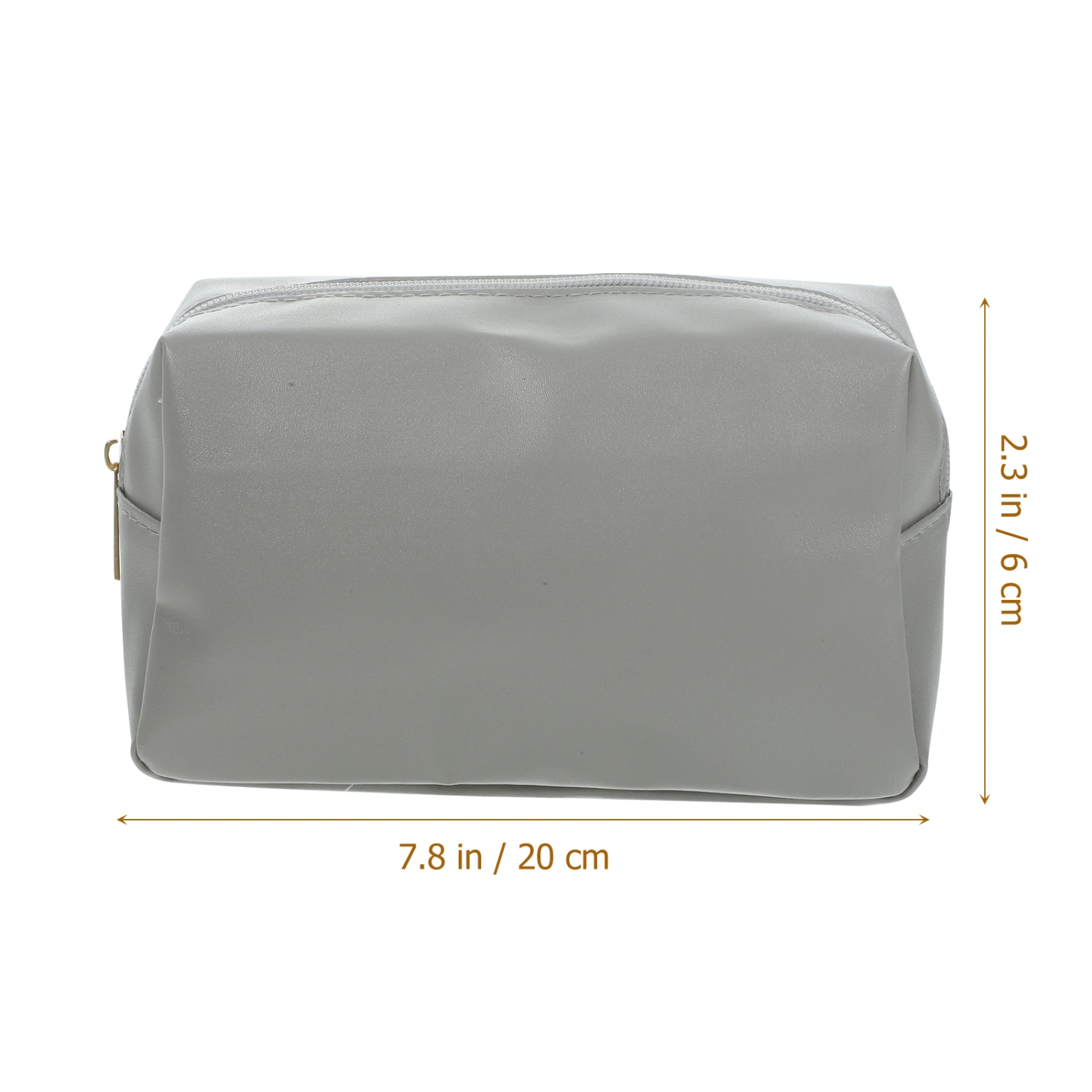 Portable Makeup Bag Zipper Pouch Travel Cosmetic Organizer Women Toiletries Pouch