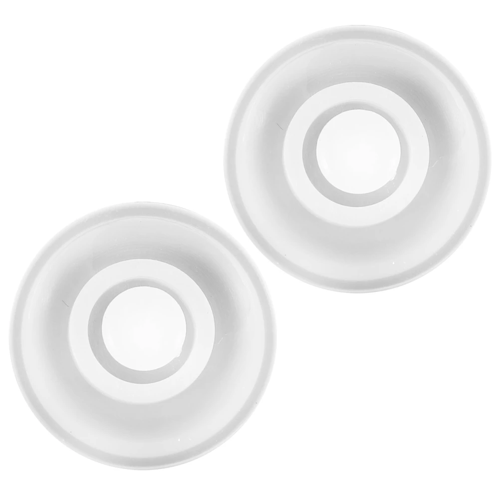 2pcs Silicone Spill Proof Stoppers Spill Stopper Leaks Stopper Belly Bottle Accessories