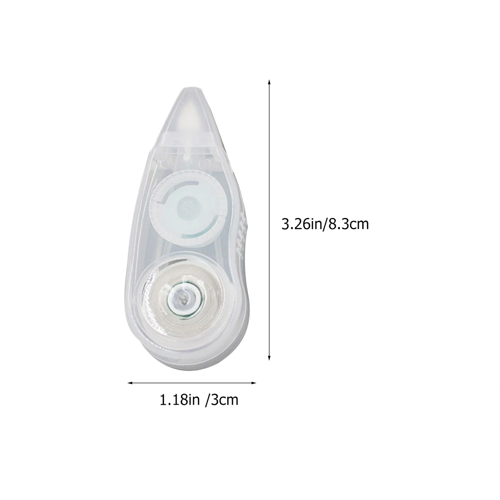 12Pcs Students Correction Tapes Portable Children Correction Tapes Practical Correction Tapes