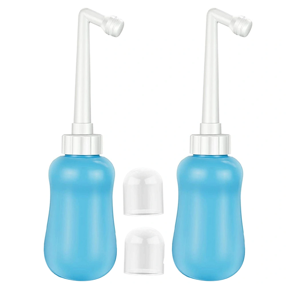 2Pcs Vaginal Cleaning Tool Anal Douche Bottle Postpartum Essentials Manual Douche Irrigator