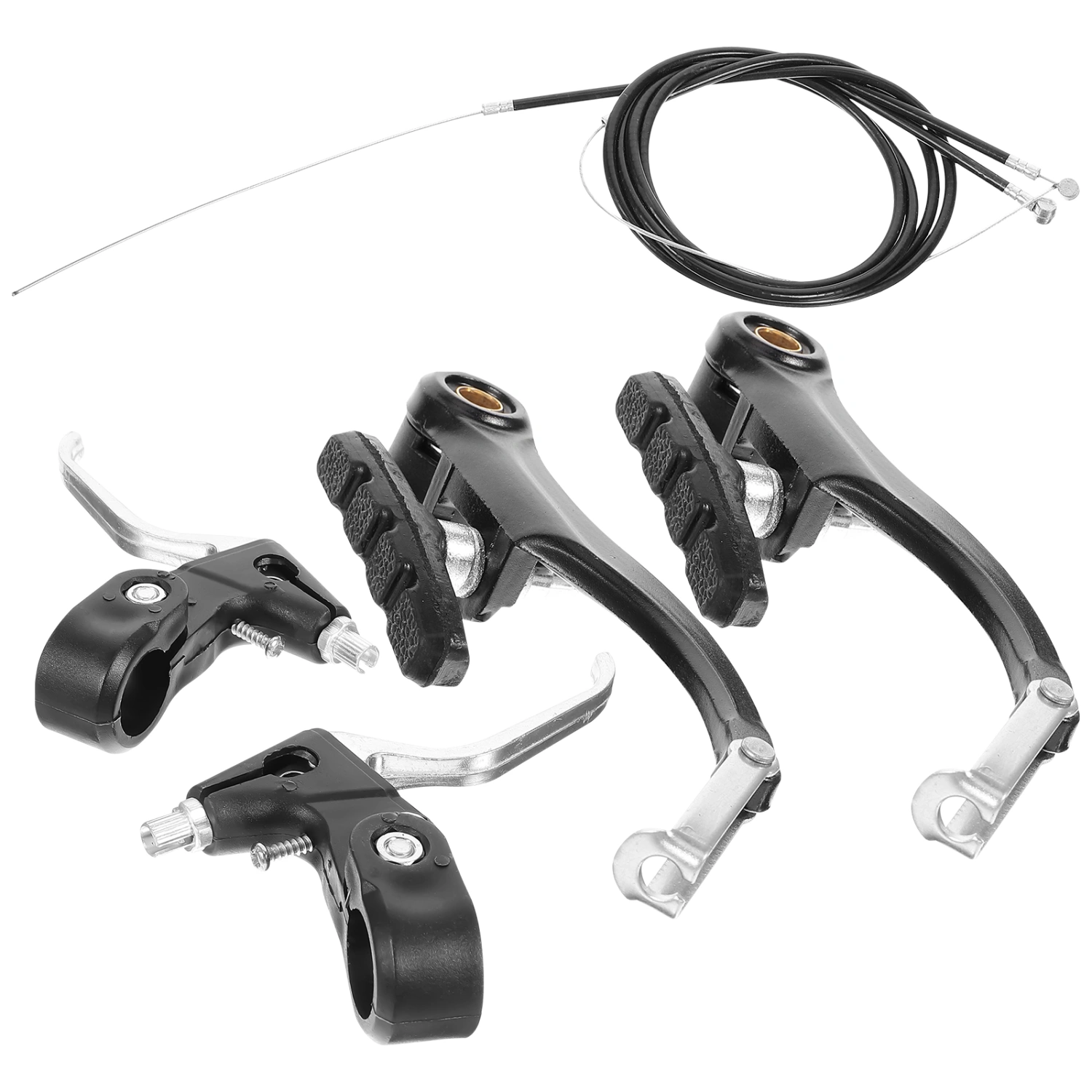 1 Set of Bike Brake Mountain Bike Brake Bikes Brake Calipers Replacement Parts
