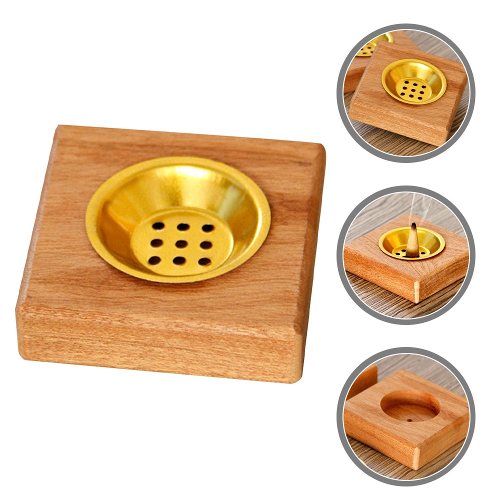 Incense Burner Incense Cone Holder Vintage Incense Cone Stand Indoor Incense Holder
