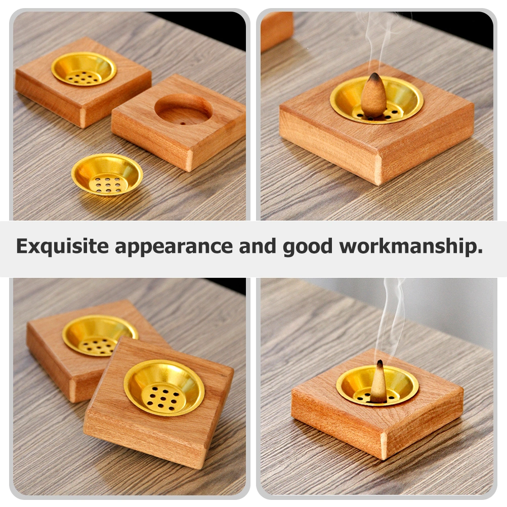 Incense Burner Incense Cone Holder Vintage Incense Cone Stand Indoor Incense Holder