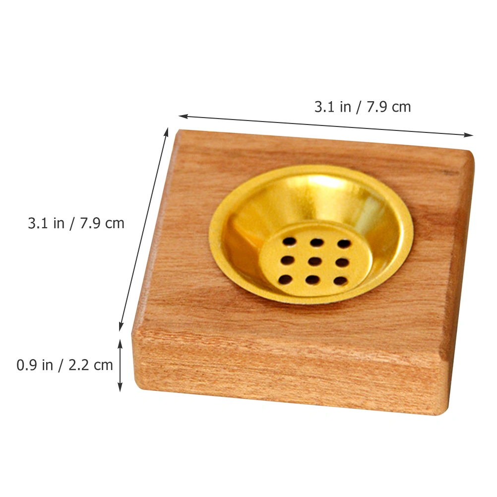 Incense Burner Incense Cone Holder Vintage Incense Cone Stand Indoor Incense Holder