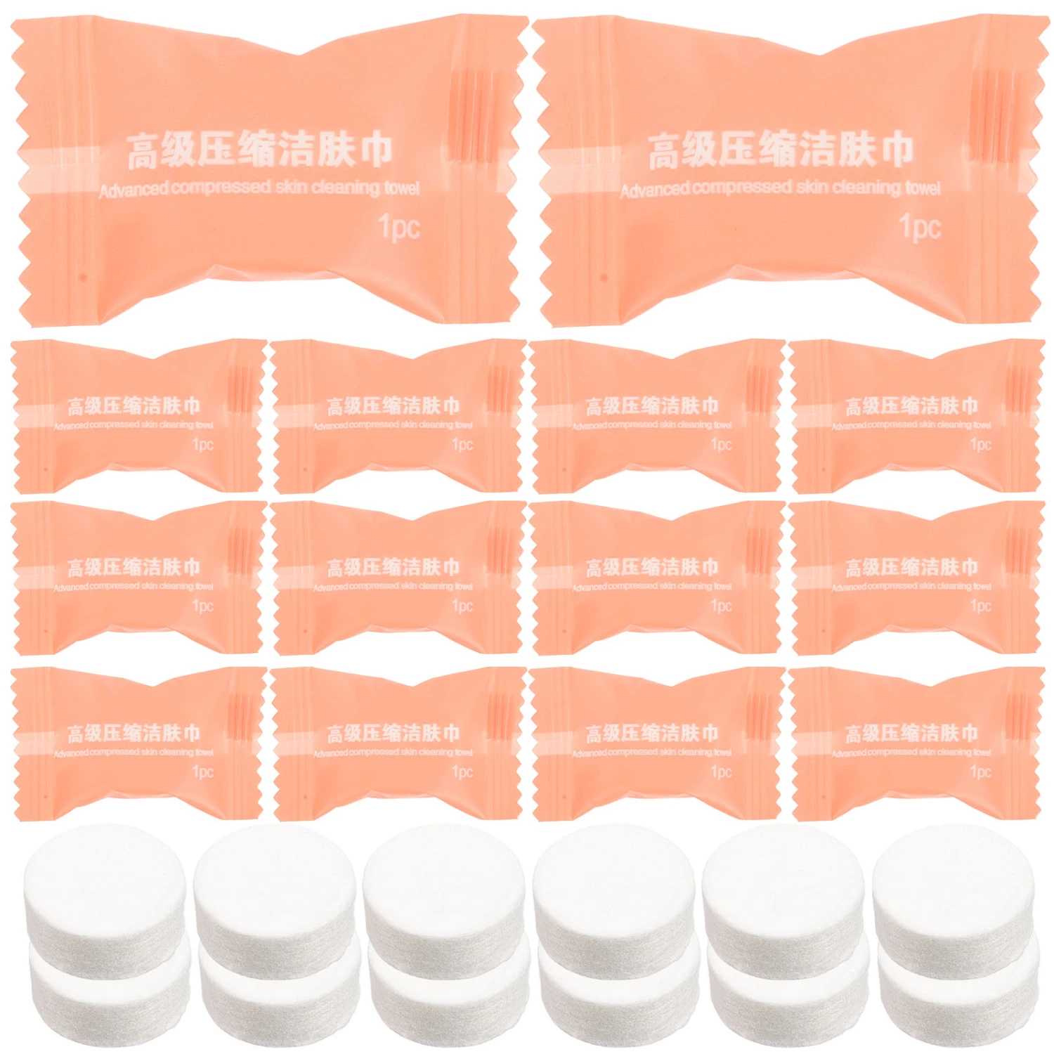 50Pcs Multi-function Travel Towels Tablets Convenient Compressed Towels Compact Towel Tablets