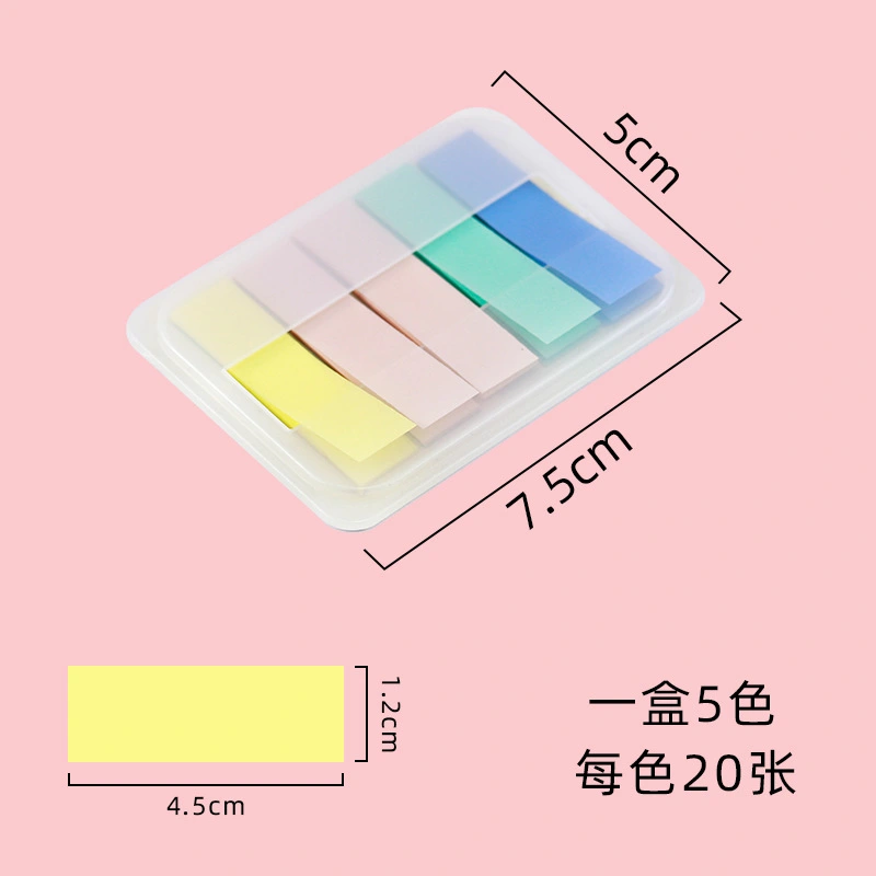 10 boxes of Book Tabs Annotating Books Divider Tabs Book Marking Tabs Reading Tabs Binders