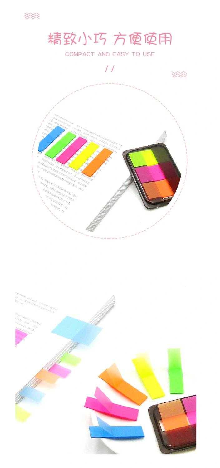 10 boxes of Book Tabs Annotating Books Divider Tabs Book Marking Tabs Reading Tabs Binders