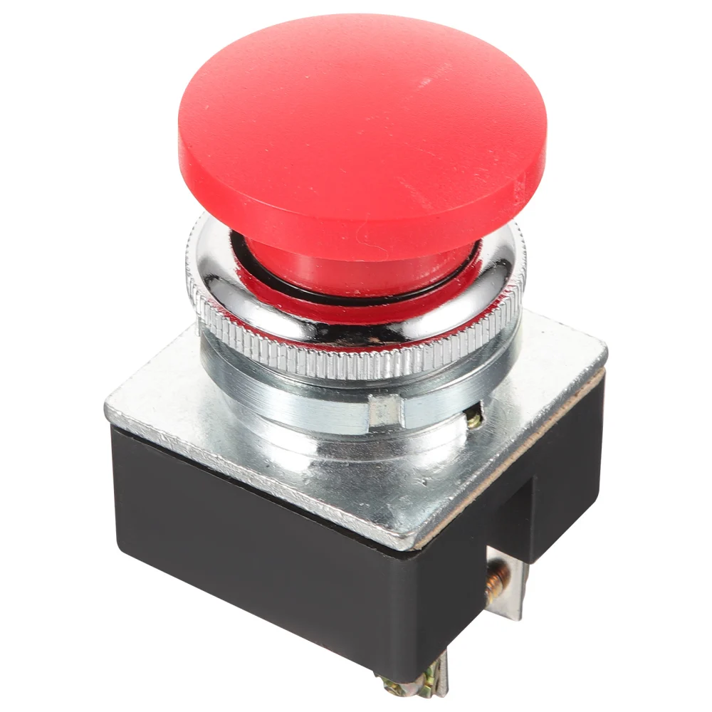 Push Button Switch 30mm Auto Reset Momentary Push Button Control Button Switch