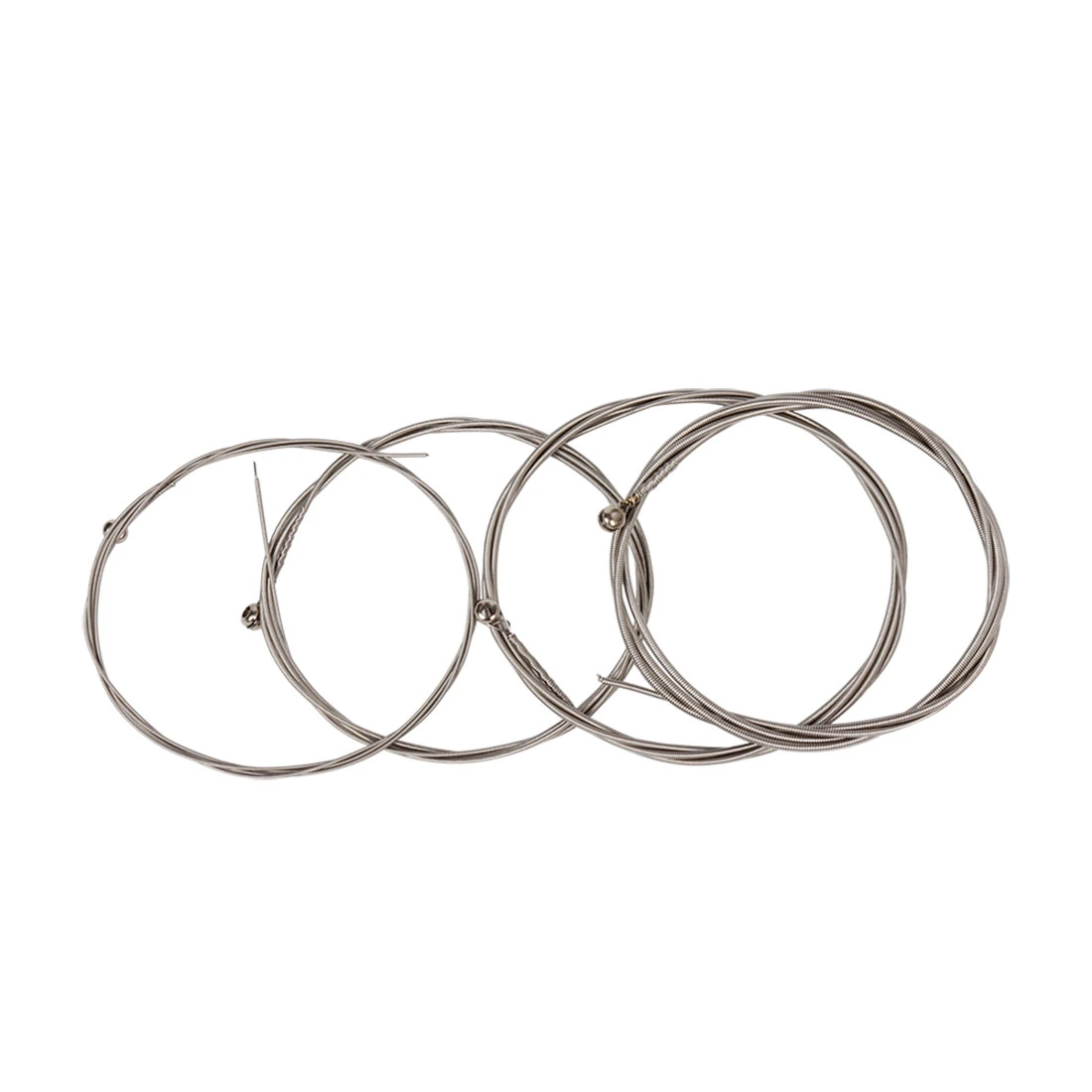 1 Pack of Electric Bass Strings Hexagonal Coated Copper Alloy Wrapped Strings  Bass  Strings