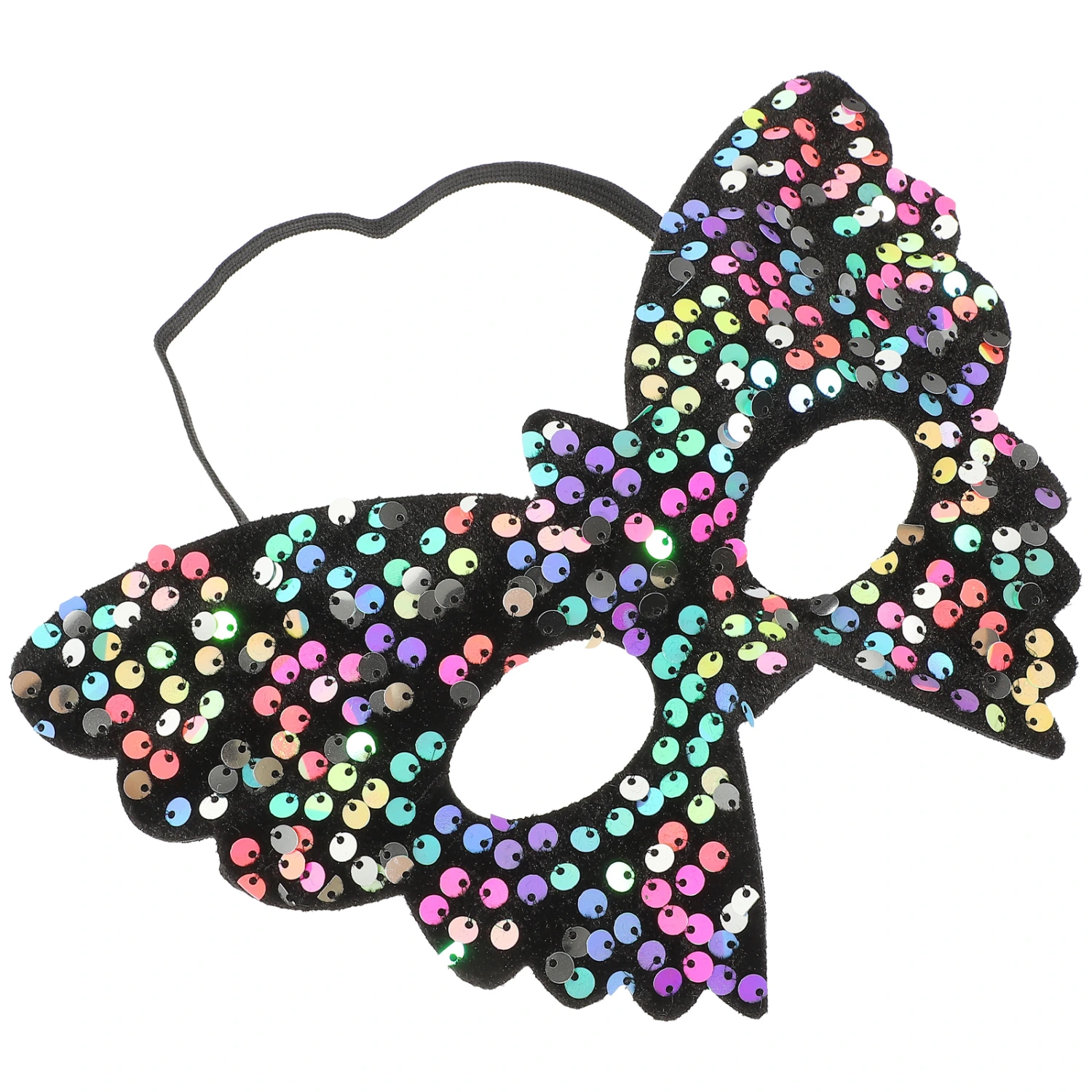 Masquerade Mask Sequin Dancing Party Mask Mardi Gras Party Decorative Mask