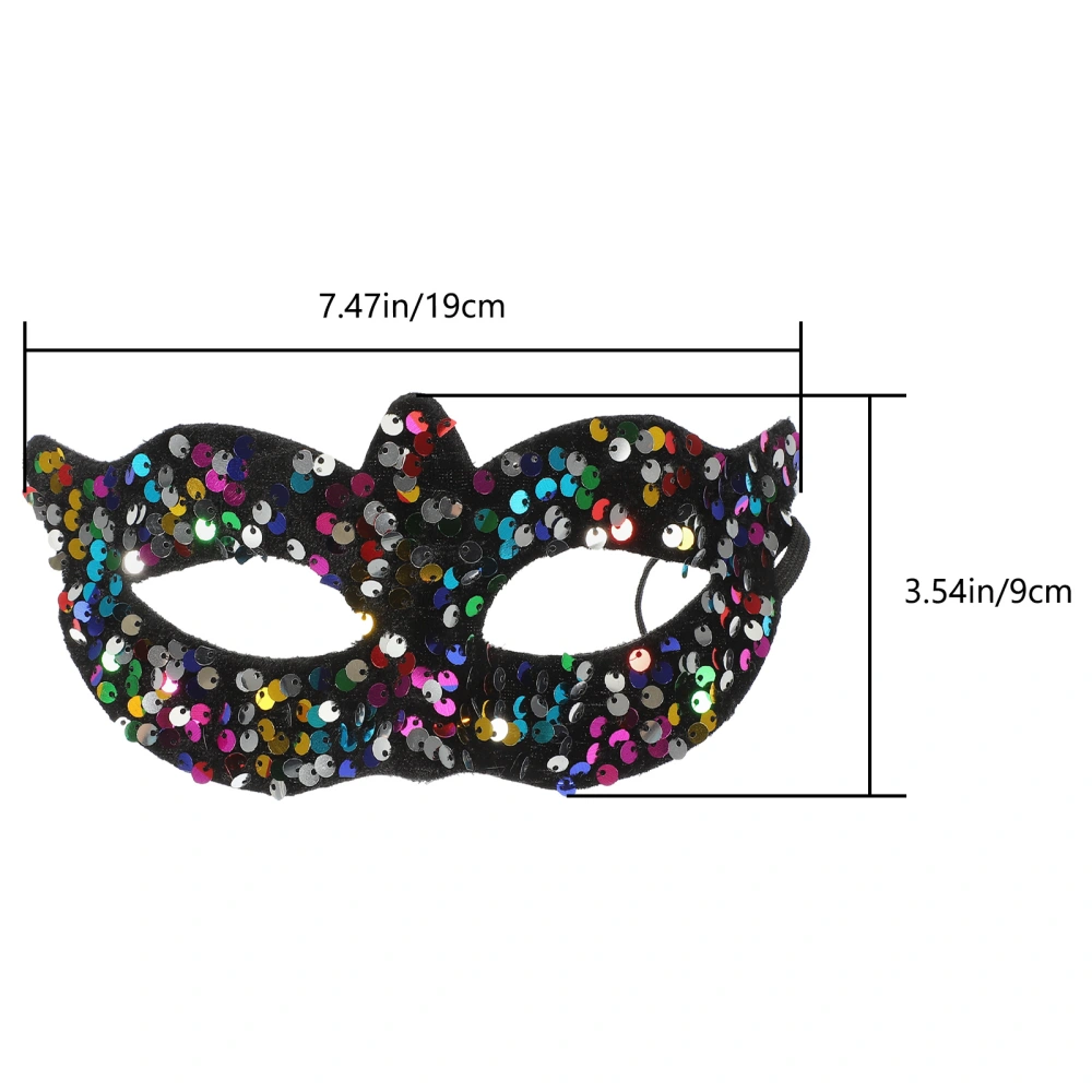 Masquerade Mask Halloween Cosplay Party Mask Venetian Mask Party Decoration