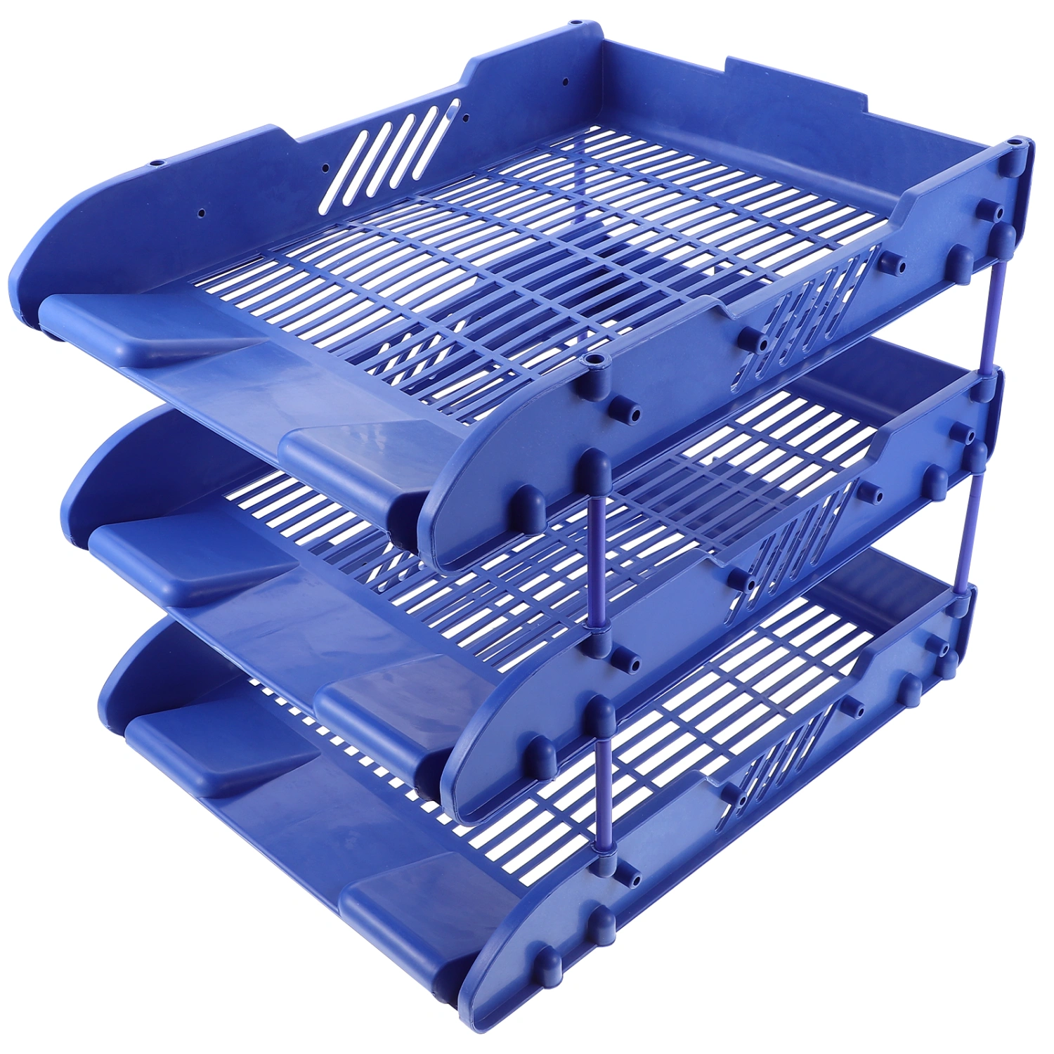 Desktop Organizer Document Letter Tray Office File Paper Tray Paper Sorter Holder File Storage Tray