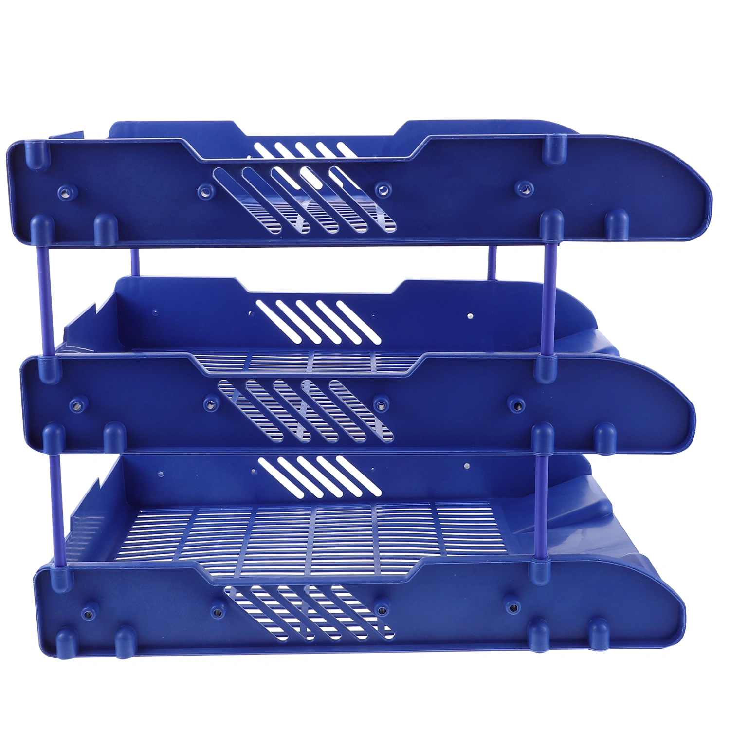 Desktop Organizer Document Letter Tray Office File Paper Tray Paper Sorter Holder File Storage Tray