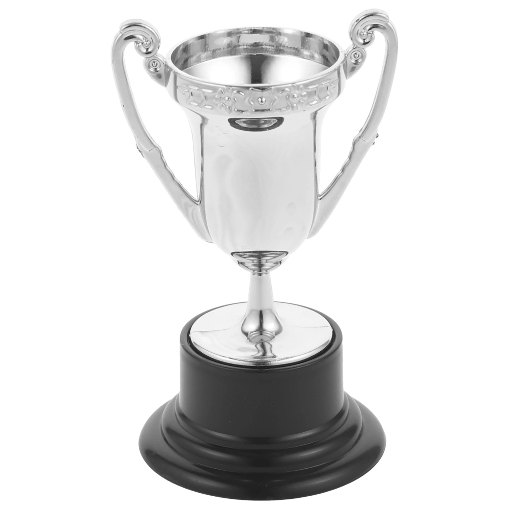 10Pcs Award Trophy Cups Mini Awards Trophy Mini Trophy Crafts Kids Party Game Trophy Models