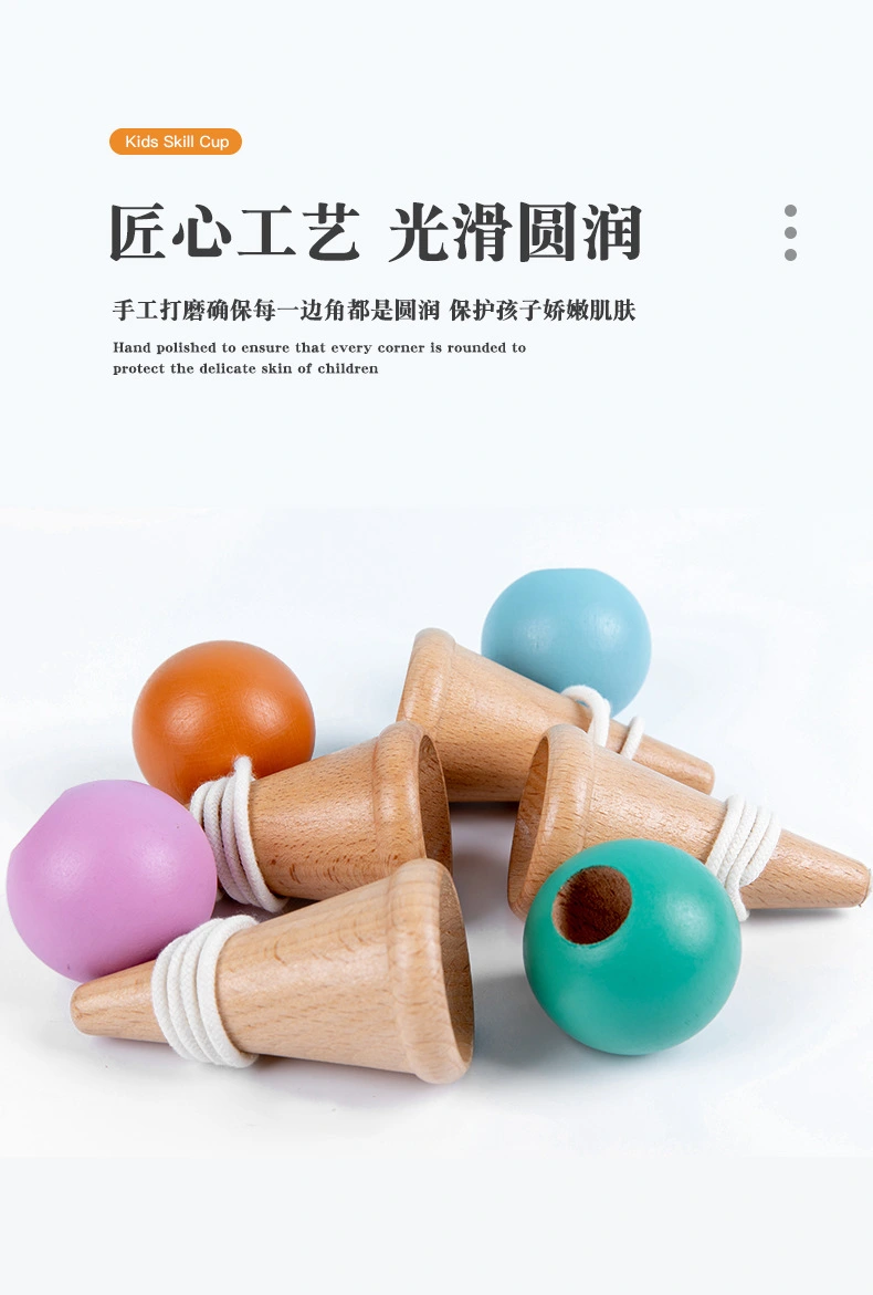 Kendama Toy Kids Kendama Toy Funny Kendama Toy Hand-eye Coordination Children Toy