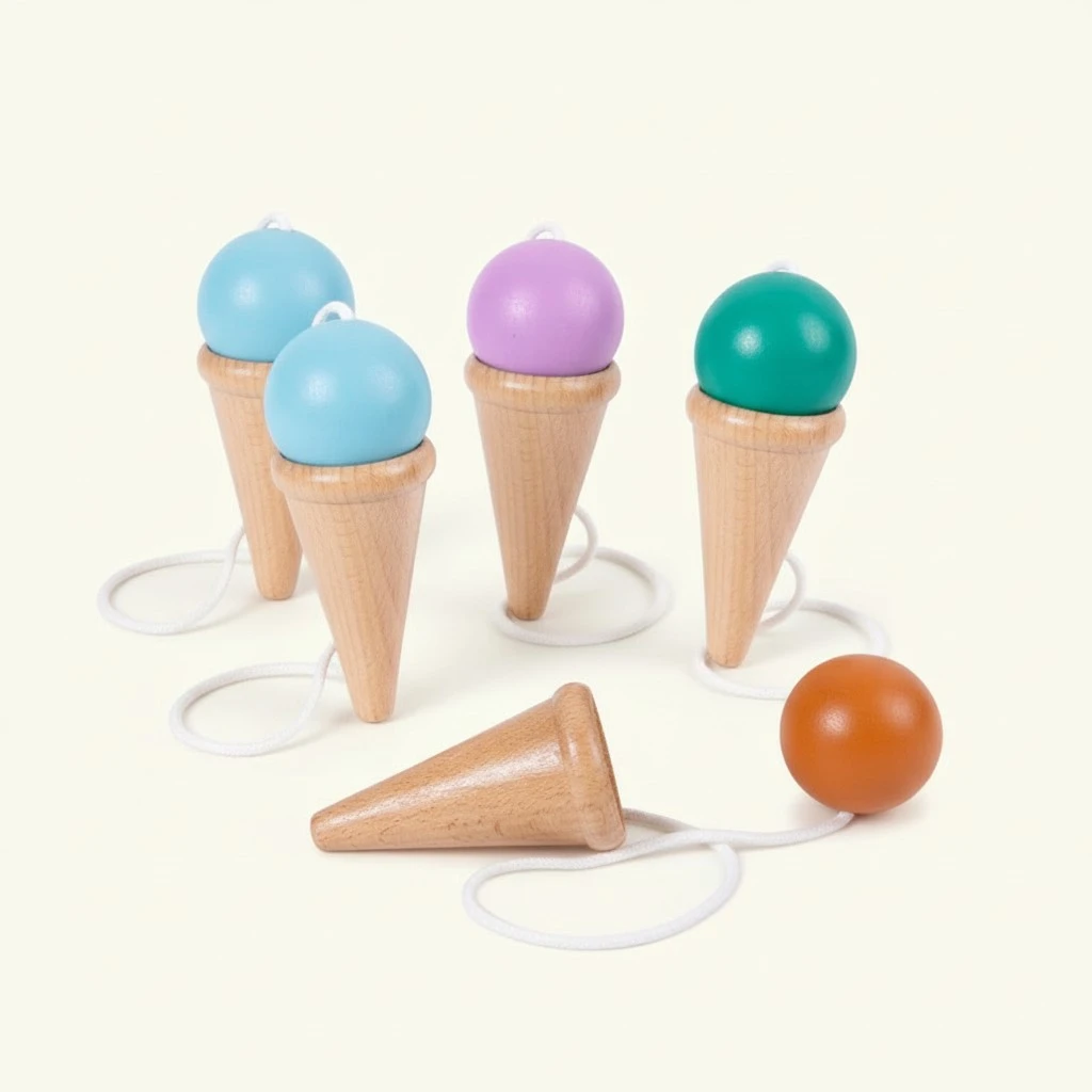 Kendama Toy Kids Kendama Toy Funny Kendama Toy Hand-eye Coordination Children Toy