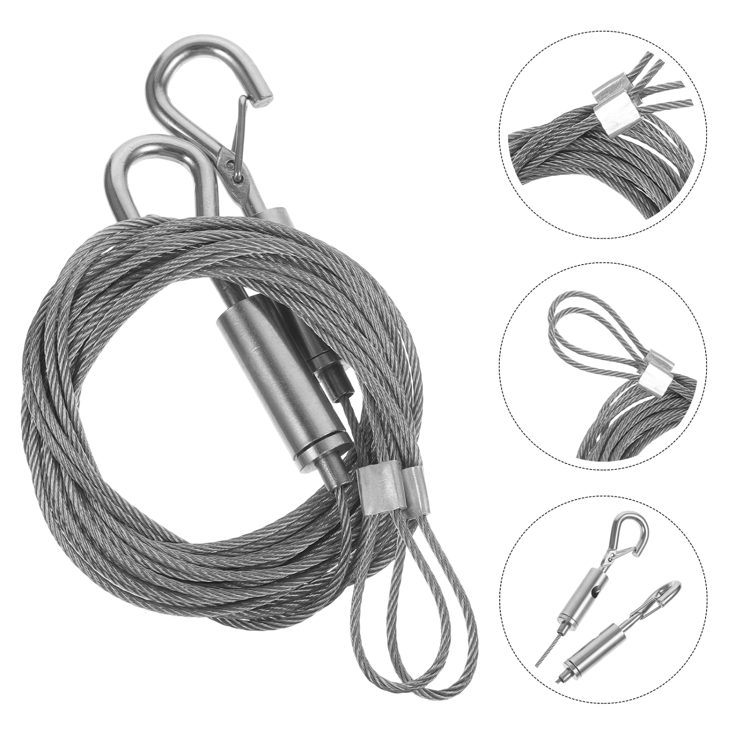 2pcs Heavy Duty Photo Frame Cord Picture Frame Hanging Rope Crafting Picture Hanger