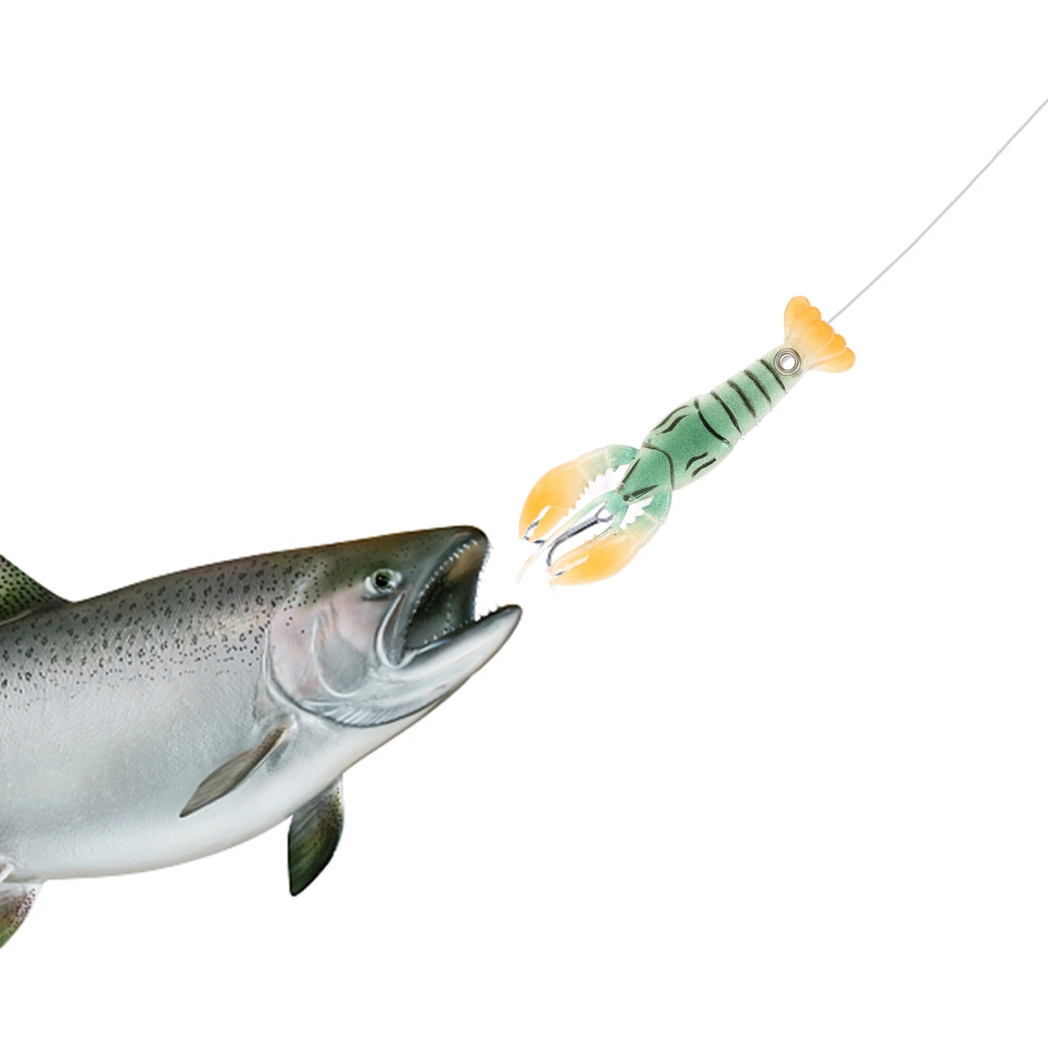 4pcs Portable Lobster Fishing Baits Fishing Supplies Artificial Lobster Fishing Lures