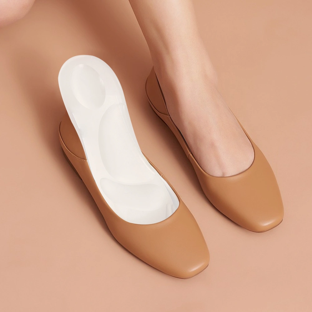 1 Pair High Heels Insoles Clear Shoe Insoles Cushioning Insoles Clear Sandals Insoles