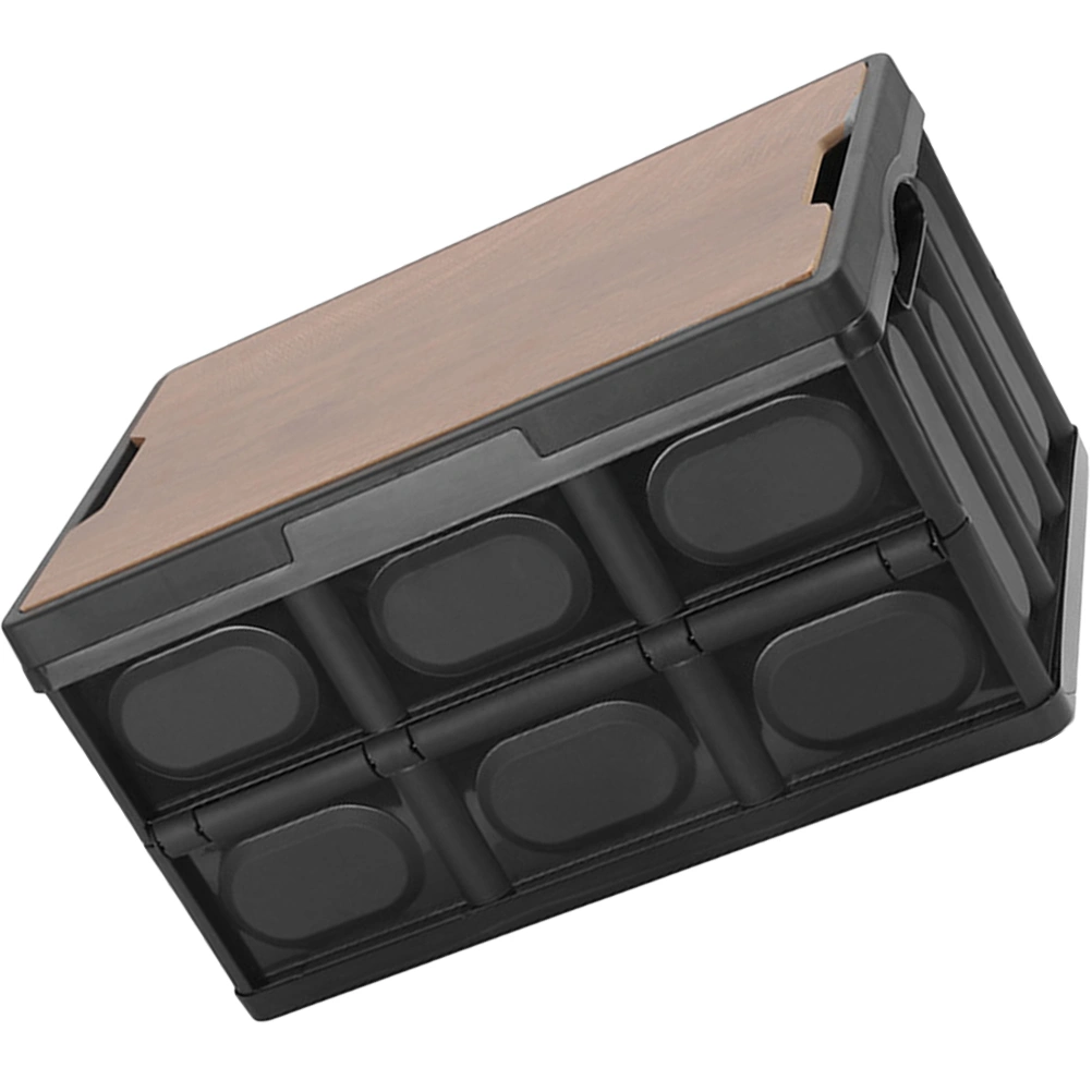 Collapsible Storage Box Lidded Storage Bin Folding Closet Organizer Storage Container