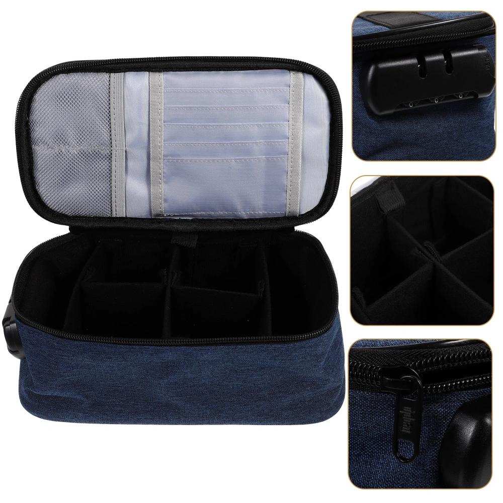 Travel Storage Bag Compartment Travel Bag Portable Toiletries Bag Cosmetic Storage Bag Travel Organizer