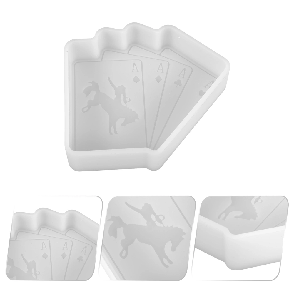 Poker Silicone Mold DIY Crafts Silicone Mold Silicone Epoxy Mold Casting Silicone Mold