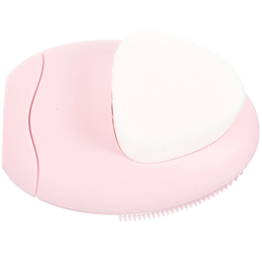 Facial Scrubber Cleaning Brush Double Sides Face Cleansing Brush Exfoliator