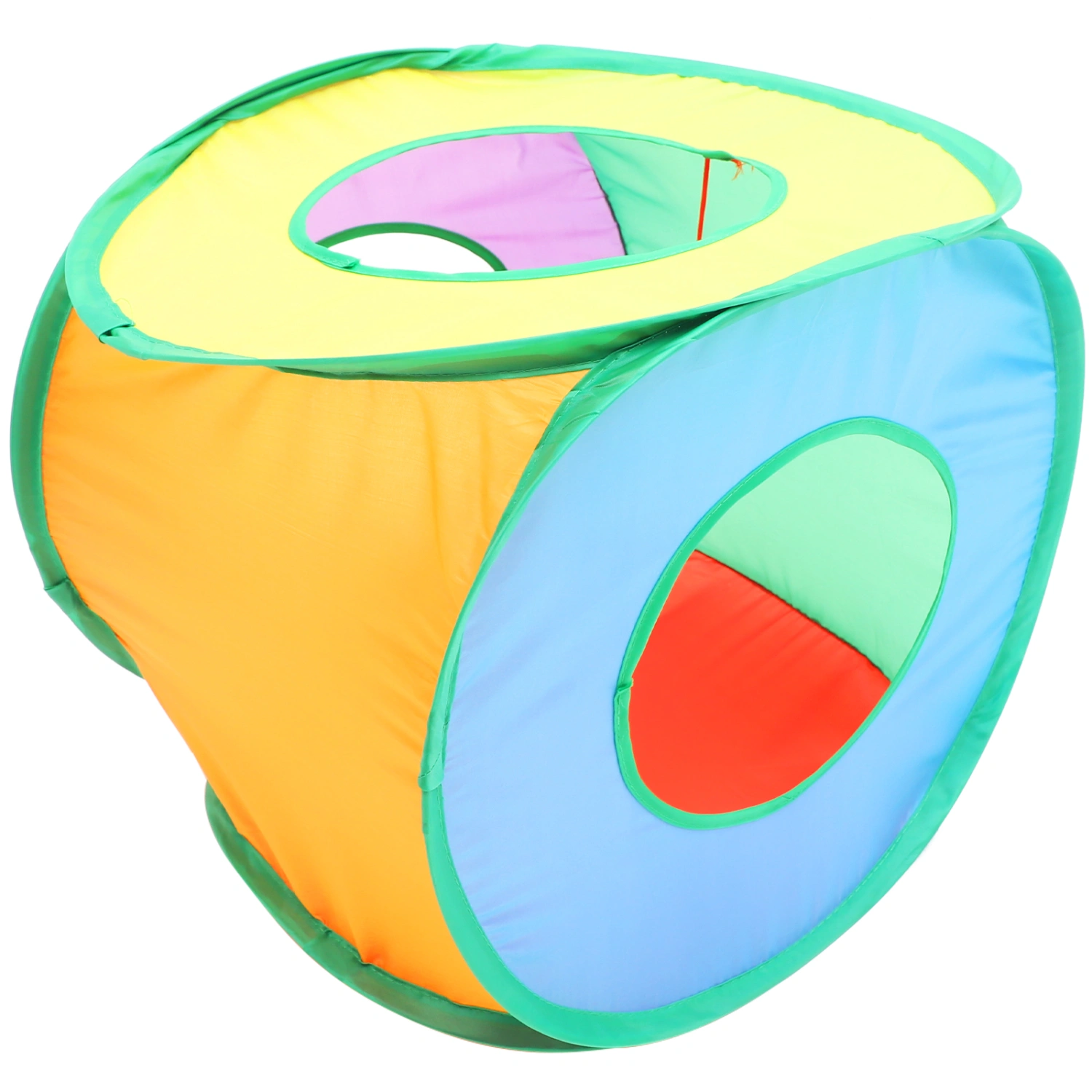Collapsible Pet Cat Cube Foldable Cat Playhouse Breathable Pet House for Playing Hiding
