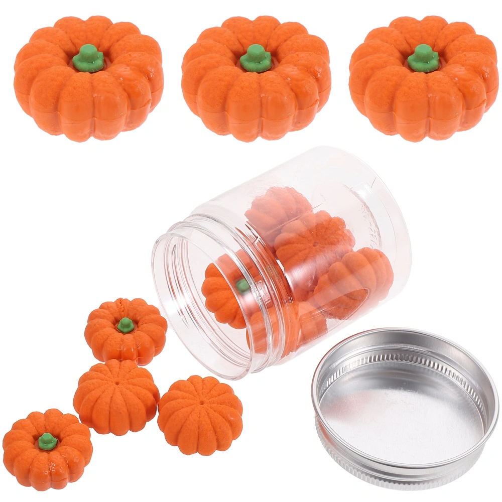 1 Box of Pumpkin Eraser Bulk Fall Mini Erasers Novelty Party Favor for Halloween