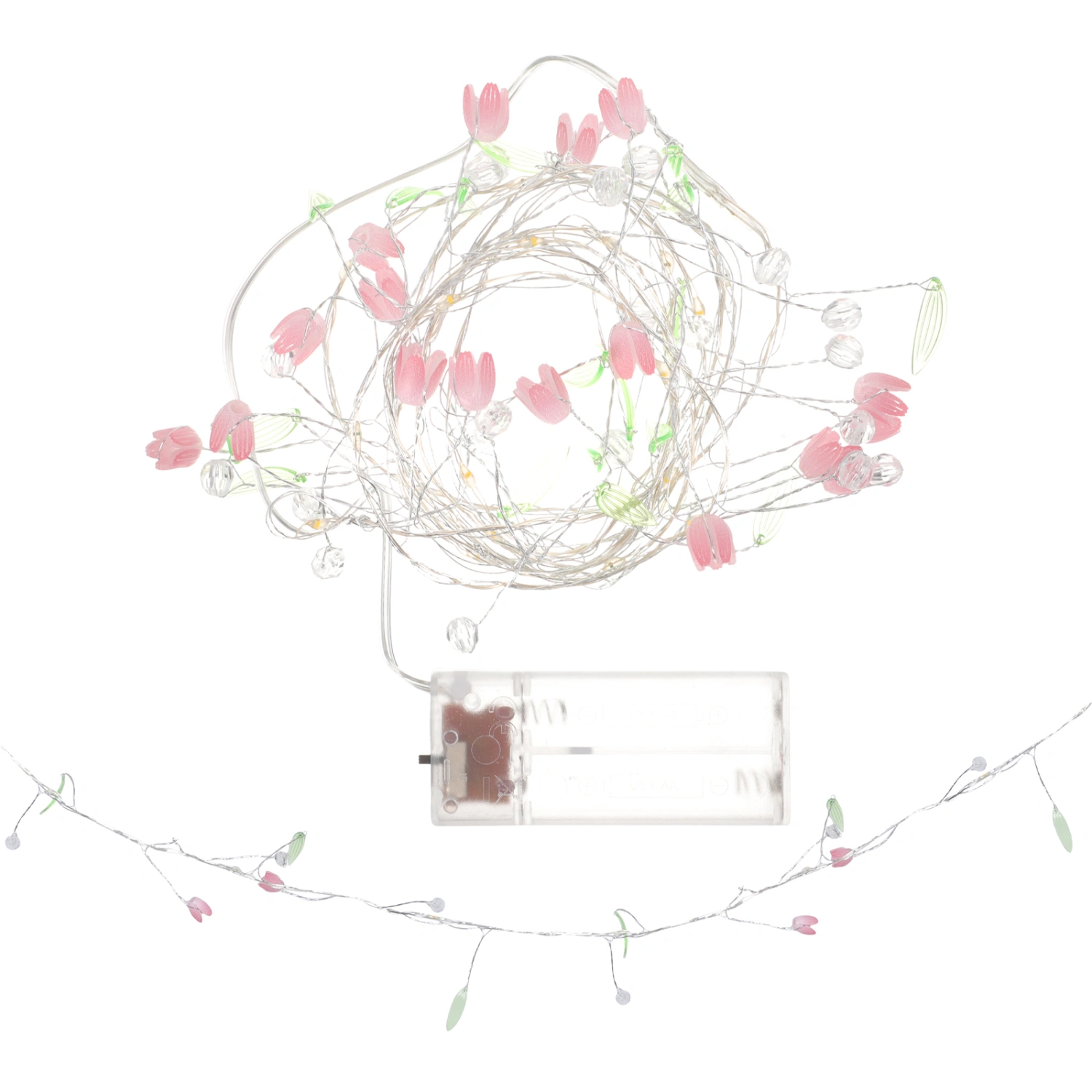 Decorative String Lights Tulip  Theme Lights Party Decorations Tulip Flower String Lights
