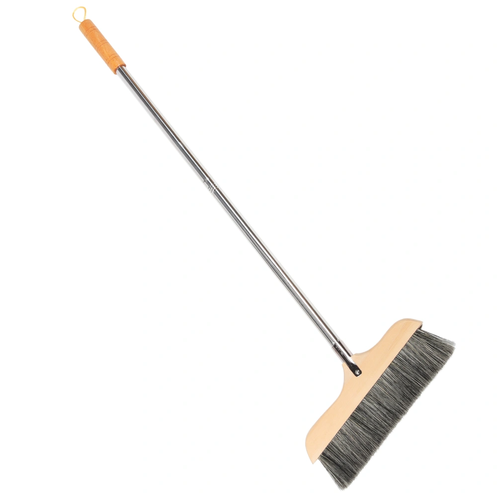 Wooden Broom Hardwood Floor Broom Soft Bristle Broom For Bedroom Kitchen Bathroom