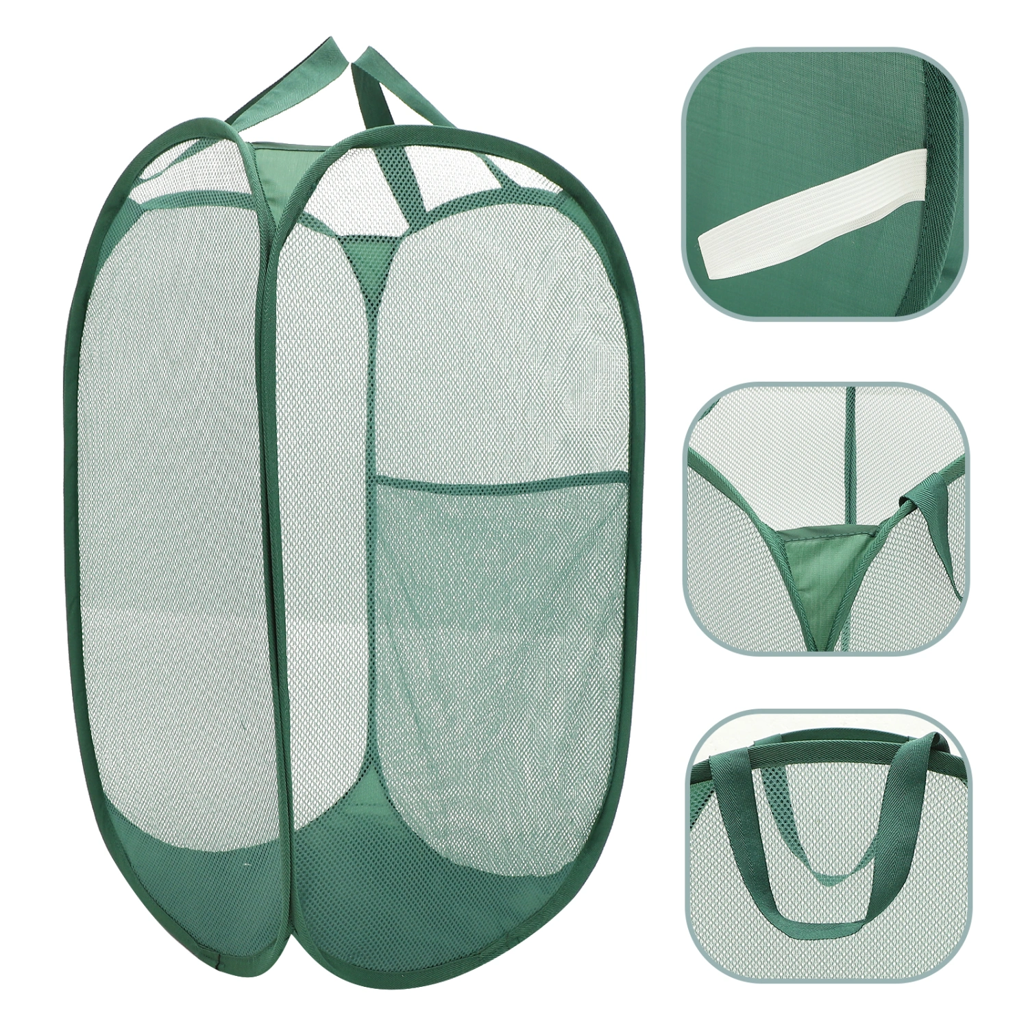 Foldable Laundry Organizer Household Laundry Storage Basket Multi-functional Sundries Storage Holder
